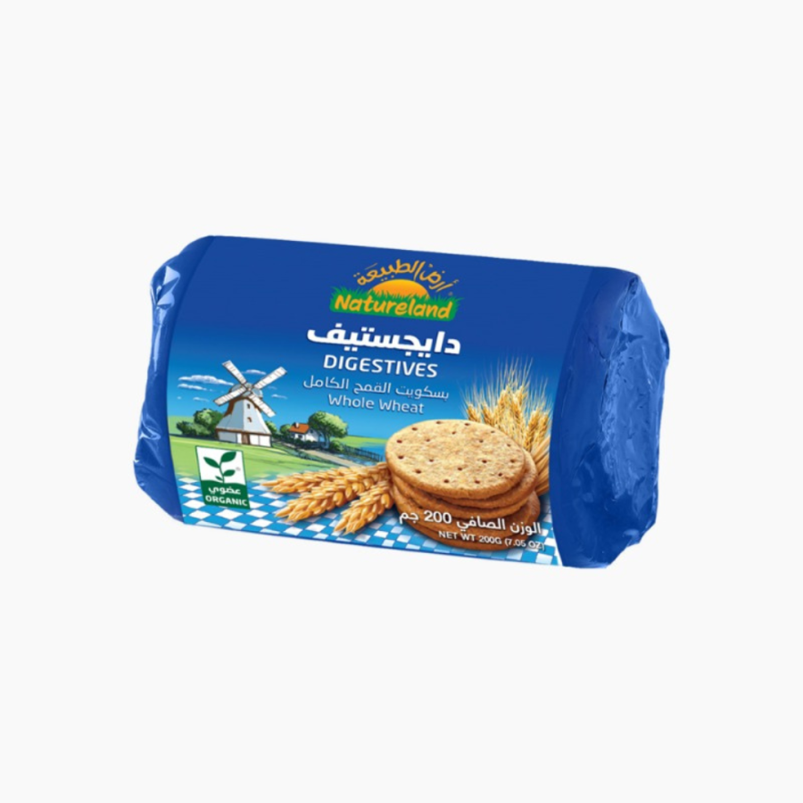 Natureland Digestive Biscuits 200g